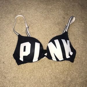 VS Pink push up bra